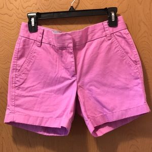 J. Crew 100% cotton broken-in Chino shorts